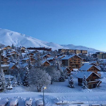 Appartement Traversant Residence Chaput 2 - 2 Pieces - 6 Personnes - Vue Sur Front De Neige Fontcouverte-la-Toussuire Екстериор снимка