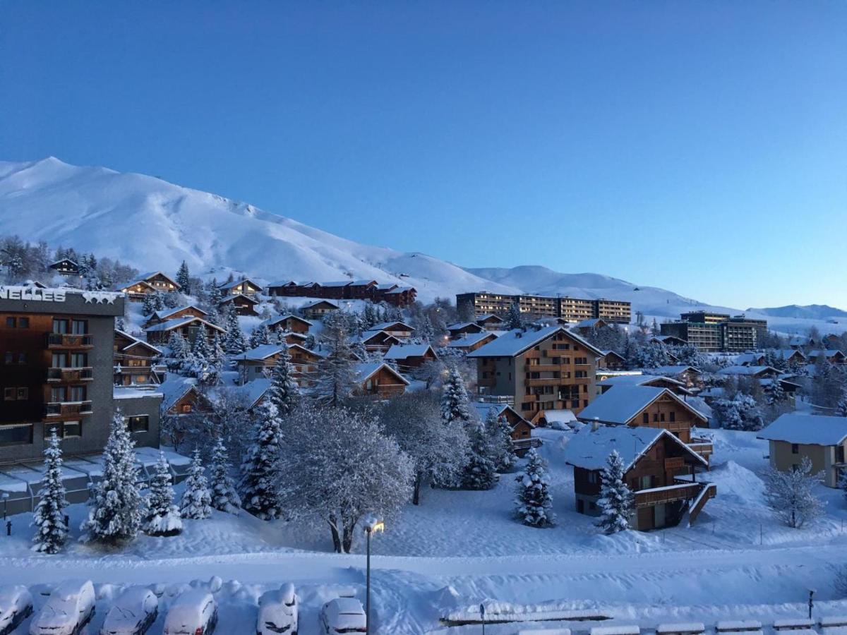 Appartement Traversant Residence Chaput 2 - 2 Pieces - 6 Personnes - Vue Sur Front De Neige Fontcouverte-la-Toussuire Екстериор снимка