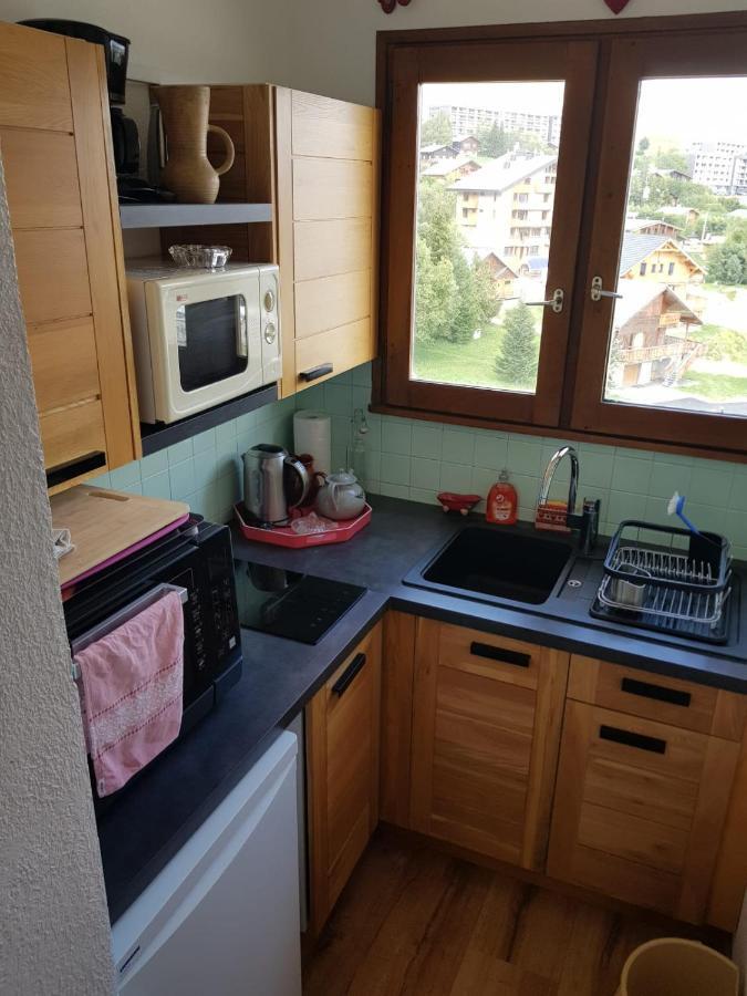 Appartement Traversant Residence Chaput 2 - 2 Pieces - 6 Personnes - Vue Sur Front De Neige Fontcouverte-la-Toussuire Екстериор снимка